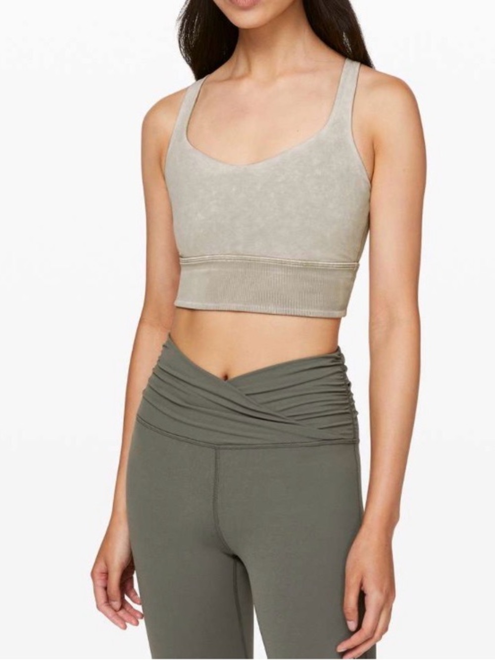 Lululemon Free To Be Bra *Long Line Rib Snow Wash
Washed French Clay - Picture 2 of 8
